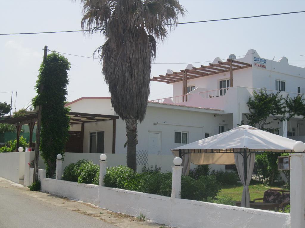 Seaside Studios Kirania Kiotari Exterior foto